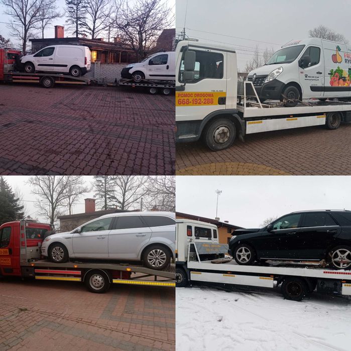 Wynajem Lawet, transpor, busy, Laweta 8 m