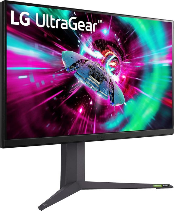 Monitor Lg Ultragear 32Gr93U-B (Uszkodzony)