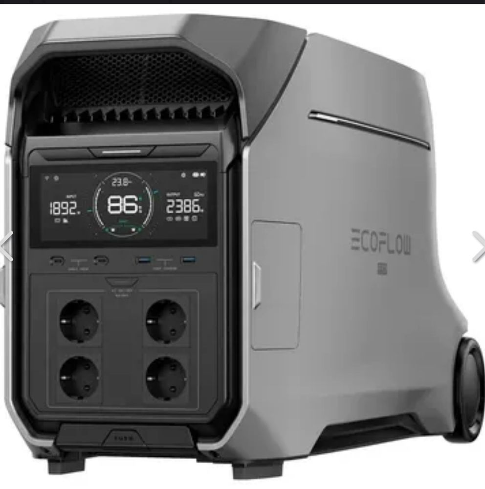 Официал Зарядная станция EcoFlow DELTA Pro 3 EU-Version