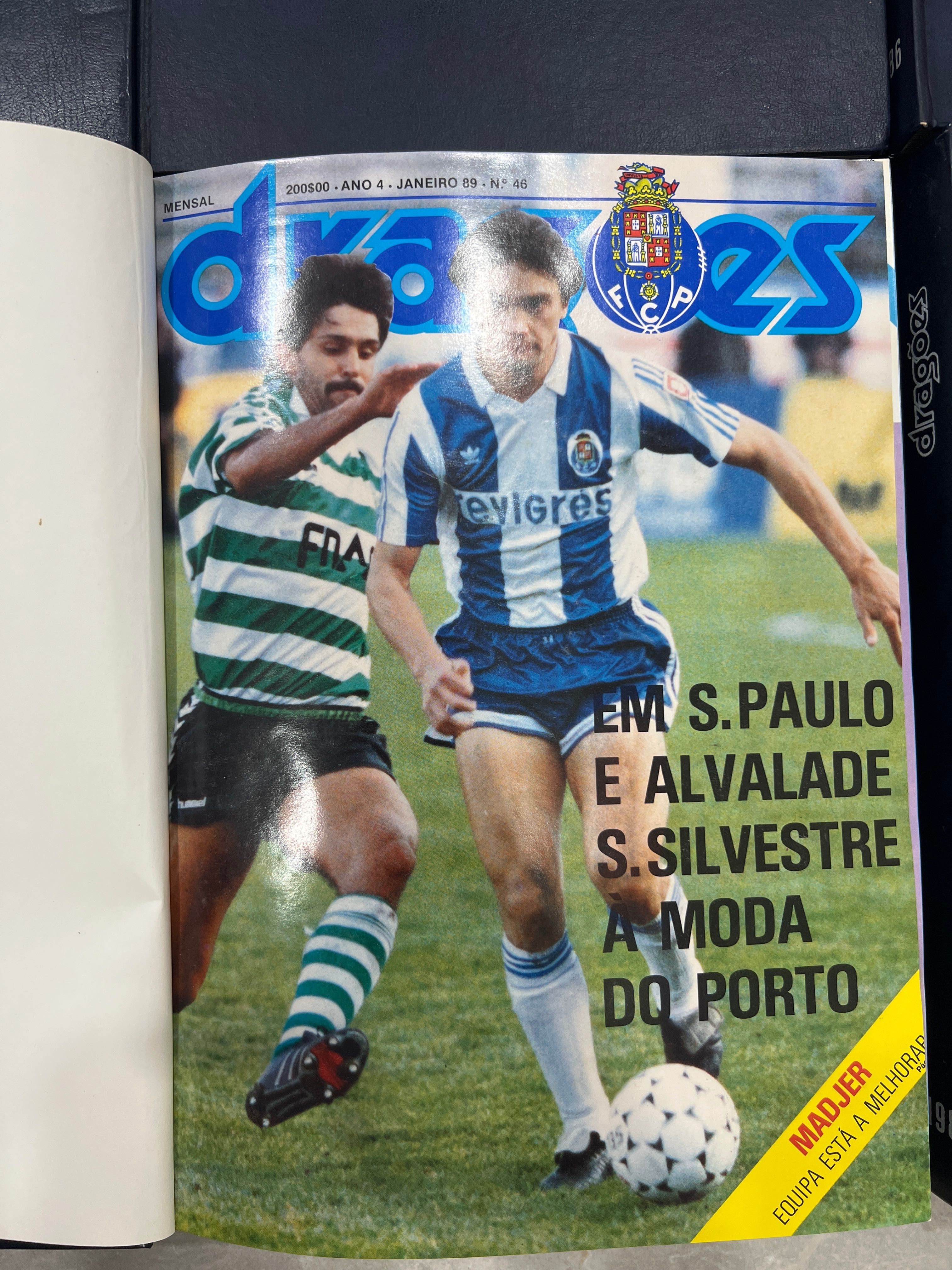 Coleção dragões 1985 a 1990