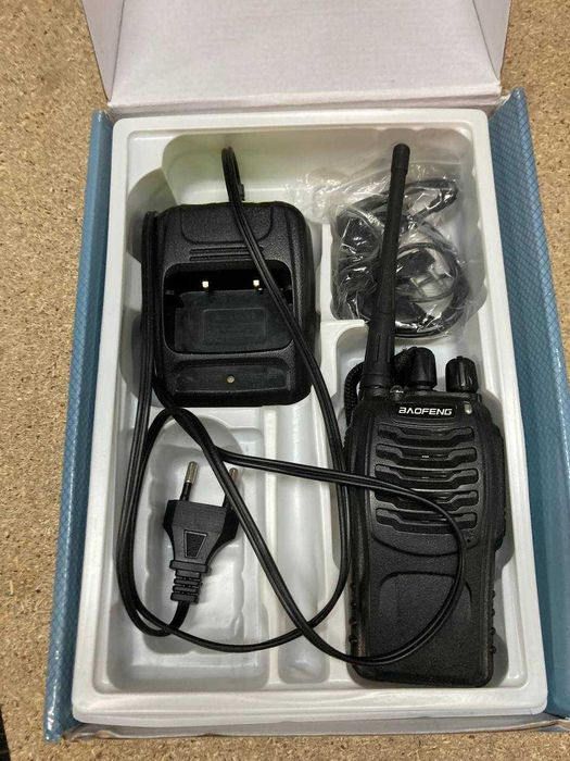Рація Baofeng BF 888S. Повний комплект. Робоча