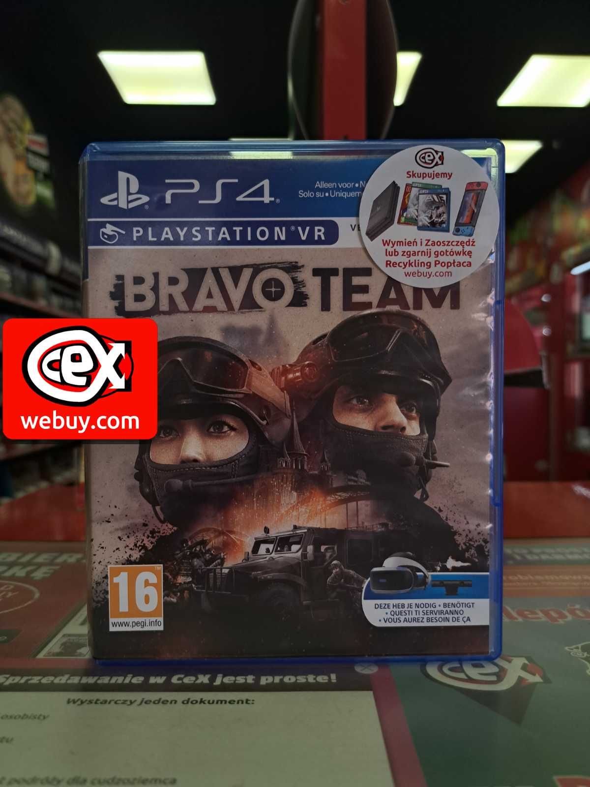 Bravo Team (PSVR) Playstation 4