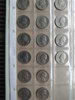 monety 25 centów USA