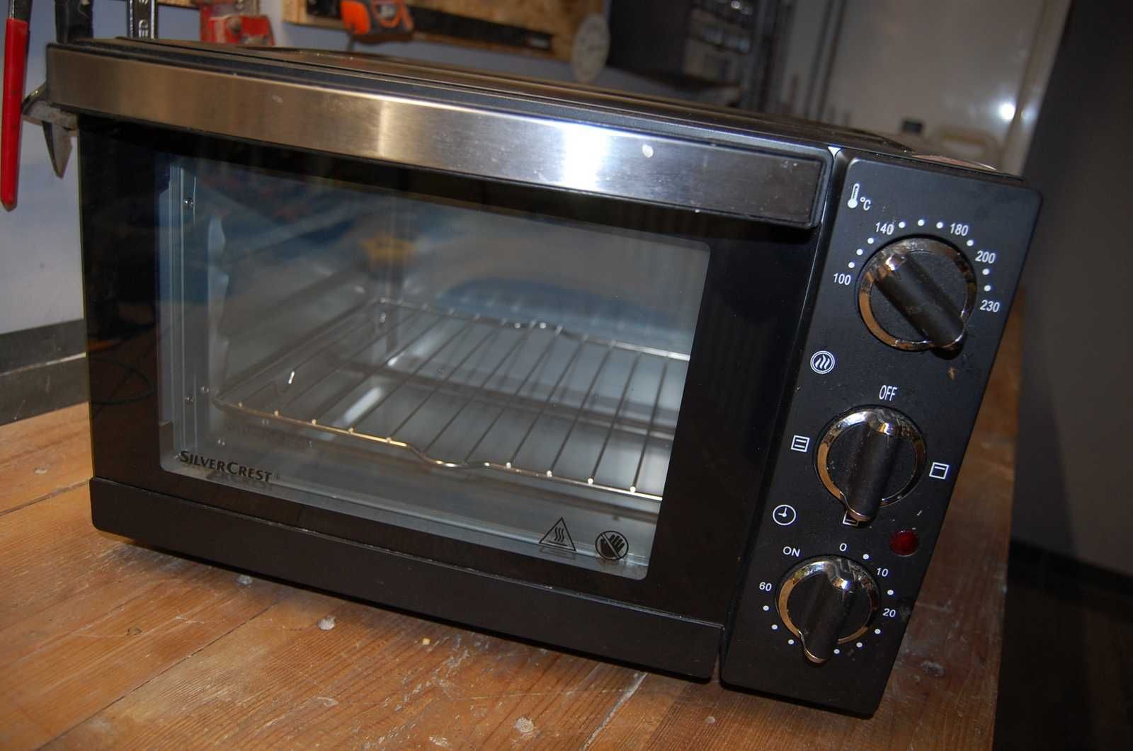 Piekarnik elektryczny SilverCrest mini oven SGB 1200. Stan bdb.