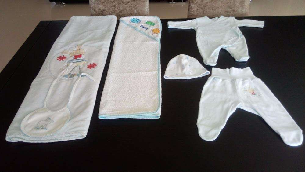 Conjunto de 6 peças para bebe