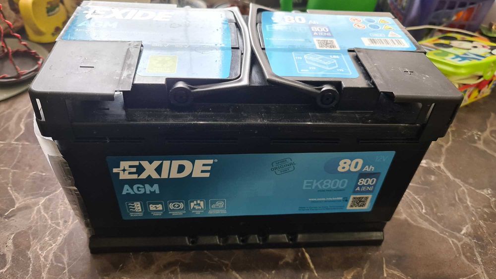 Продам новый аккумулятор АГМ 80ah и 75 и инвертер 3500квт