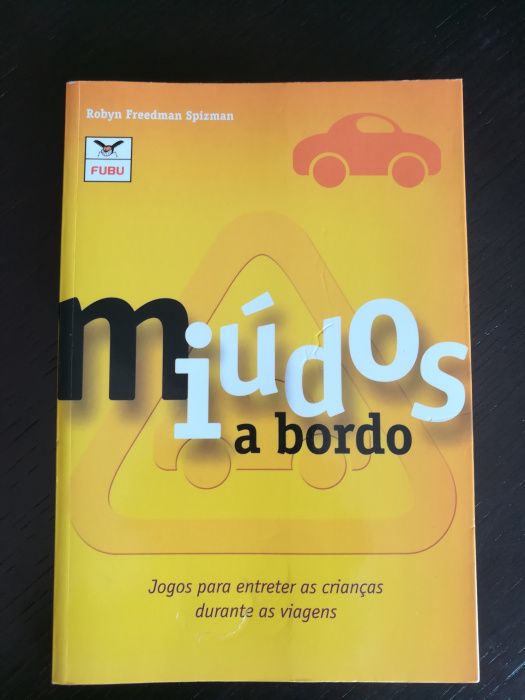 Livro "Miúdos a bordo"