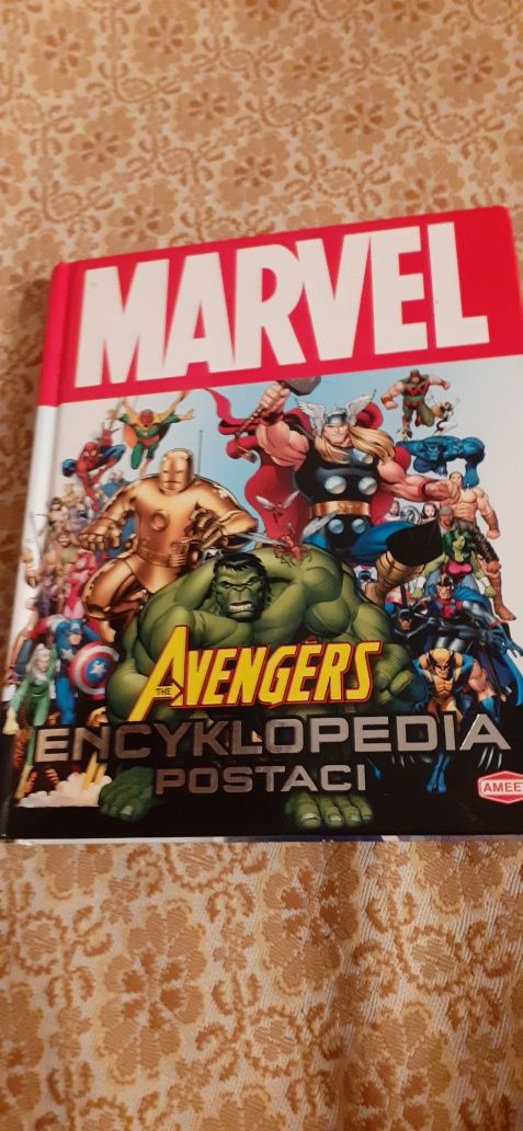Marwel Avengers encyklopedia postaci