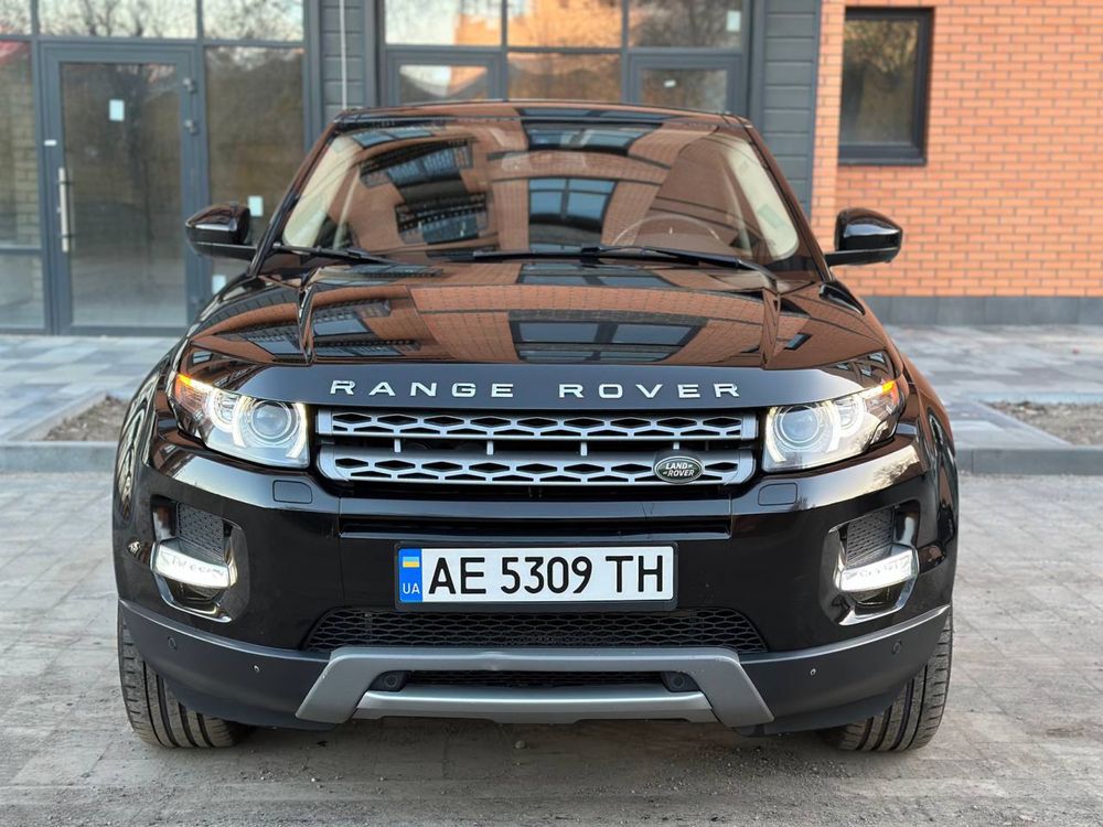 Land Rover Range Rover Evoque 2015