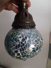 Lampa turecka lampa mozaikowa