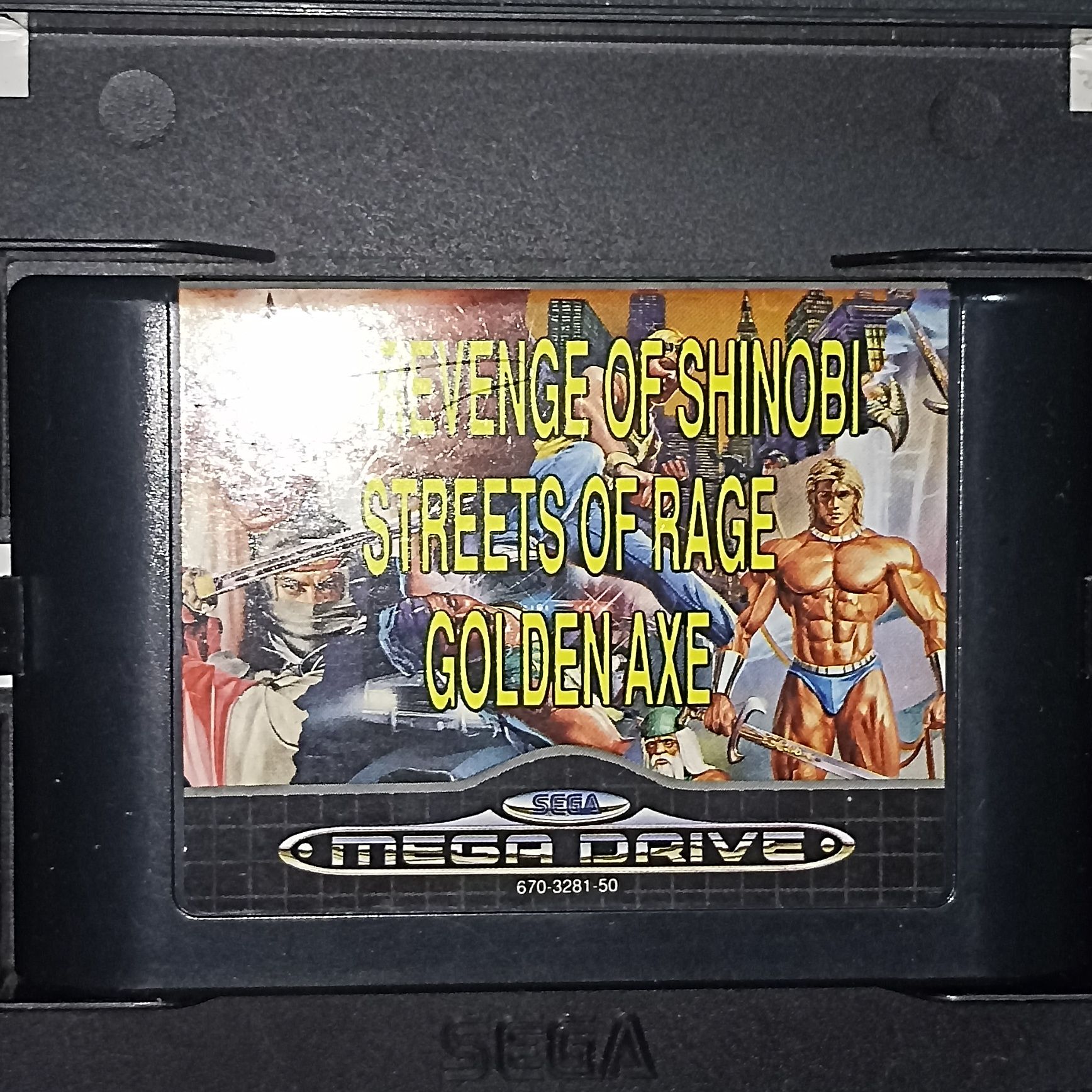 Jogo Antigo da Mega Drive Sega para consola Mega Drive