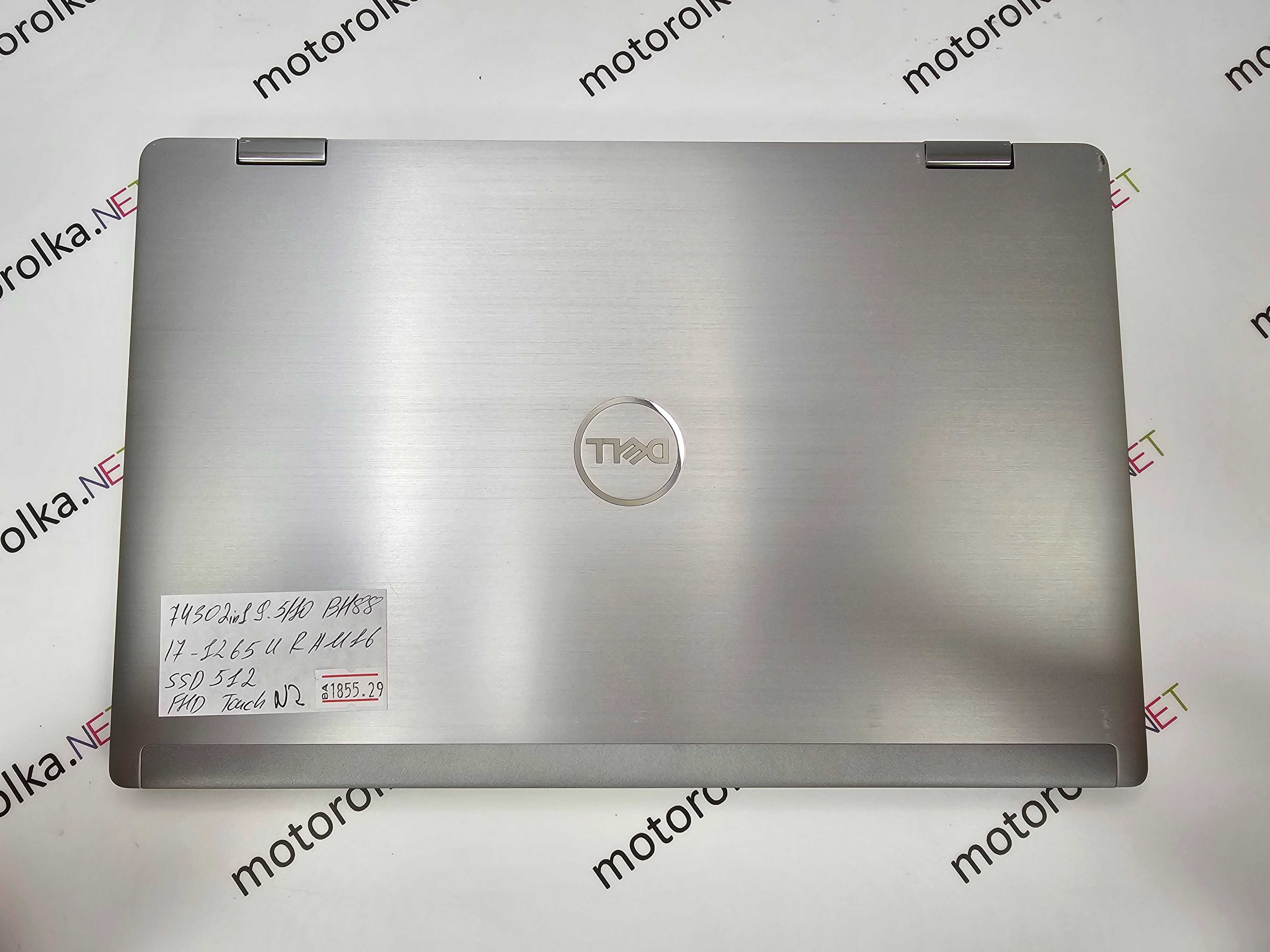 Ноутбук Dell Latitude 7430 2in1 14" FullHD/i7-1265u/16 RAM/512 SSD №2