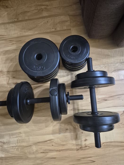 Розбірні гантелі