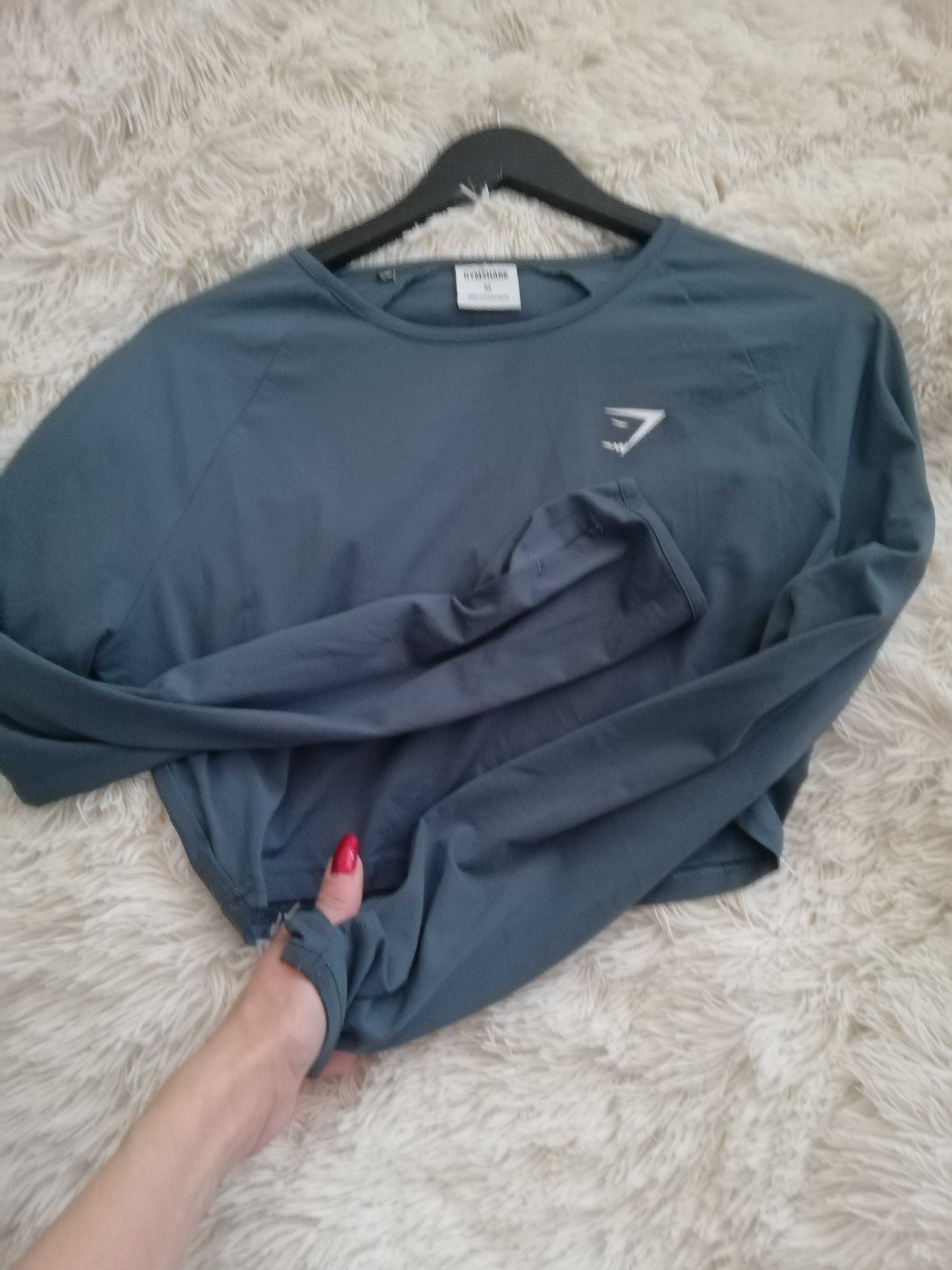 top longsleeve Gymshark M 38 top Gymshark M 38 z długim rękawem