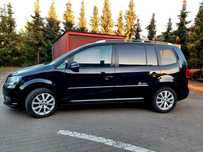 Vw touran 1.4 tsi 140km sprowadzony niemcy