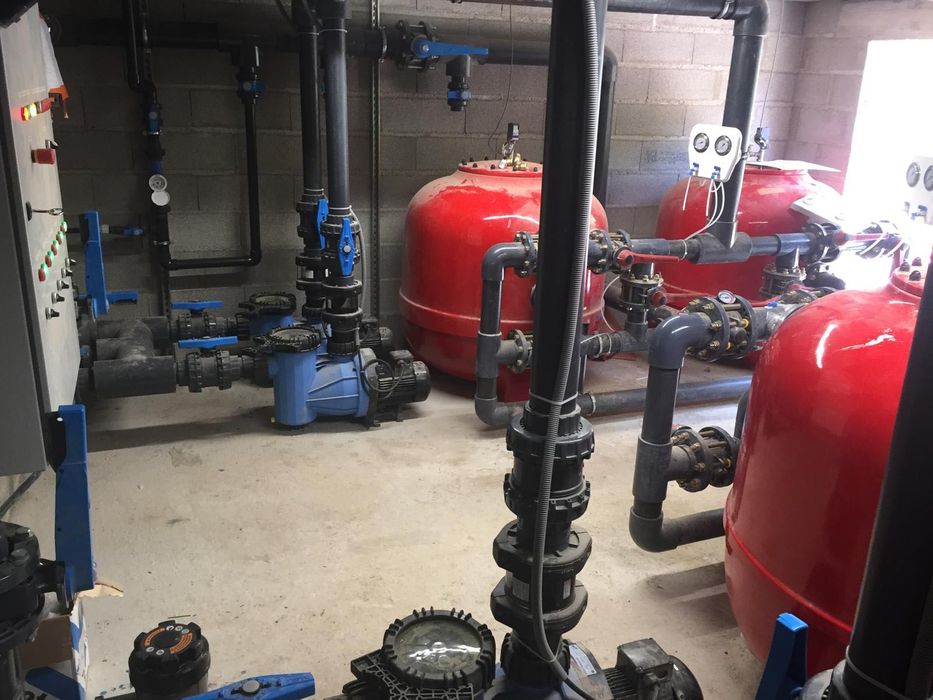 Filtração para Piscinas