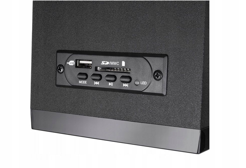 Zestaw Głośników 2.1 Audiocore 15W Bluetooth