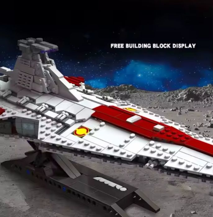 Конструктор Jie Star 67106 VENATOR Attack Cruizer  960 деталей Lego