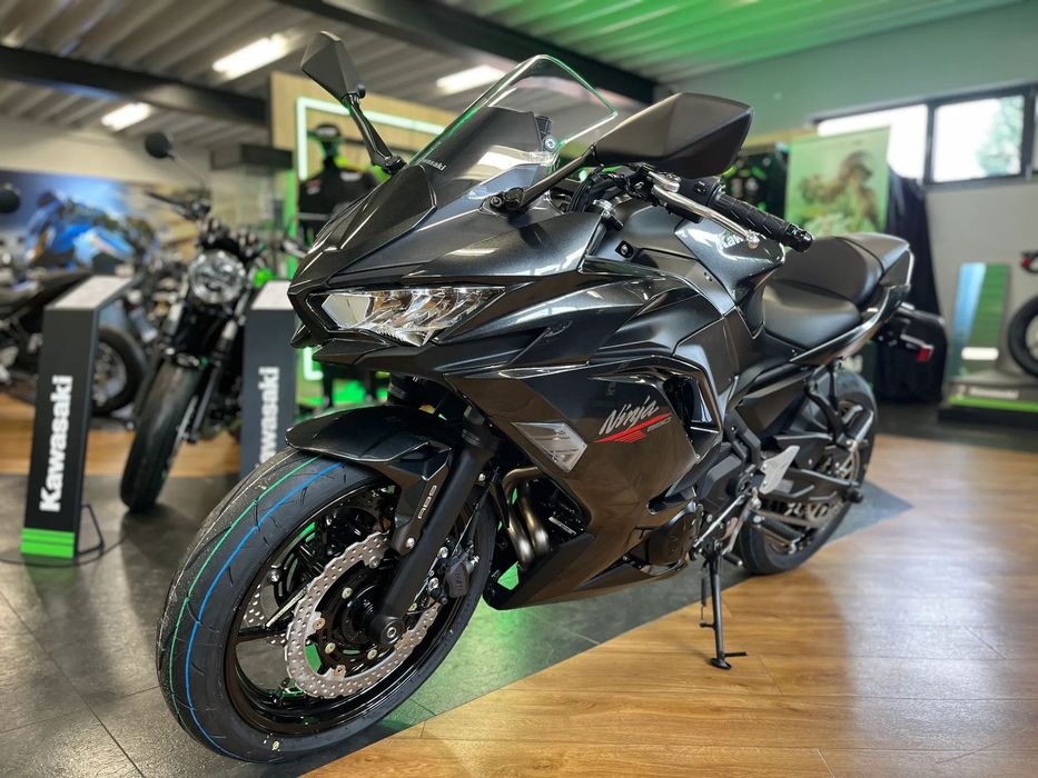 Kawasaki Ninja NINJA 650 Salon Sczecin ! Dostępna od ręki!