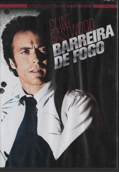 Dvd Barreira de Fogo - acção - Clint Eastwood/ Sondra Locke