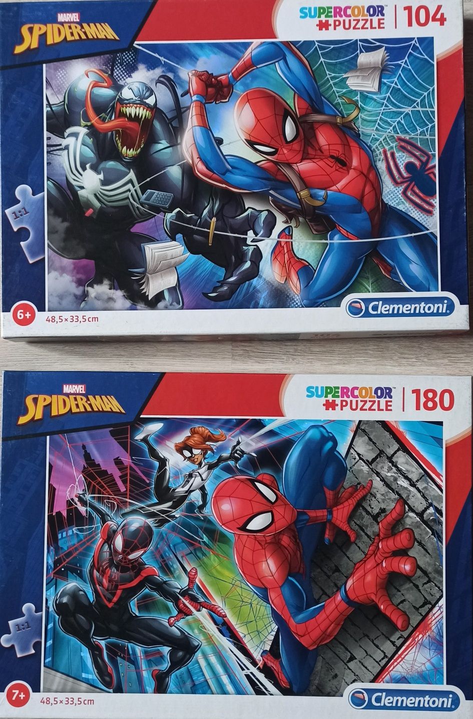 Puzzle Clementoni Spiderman 6+ i 7+