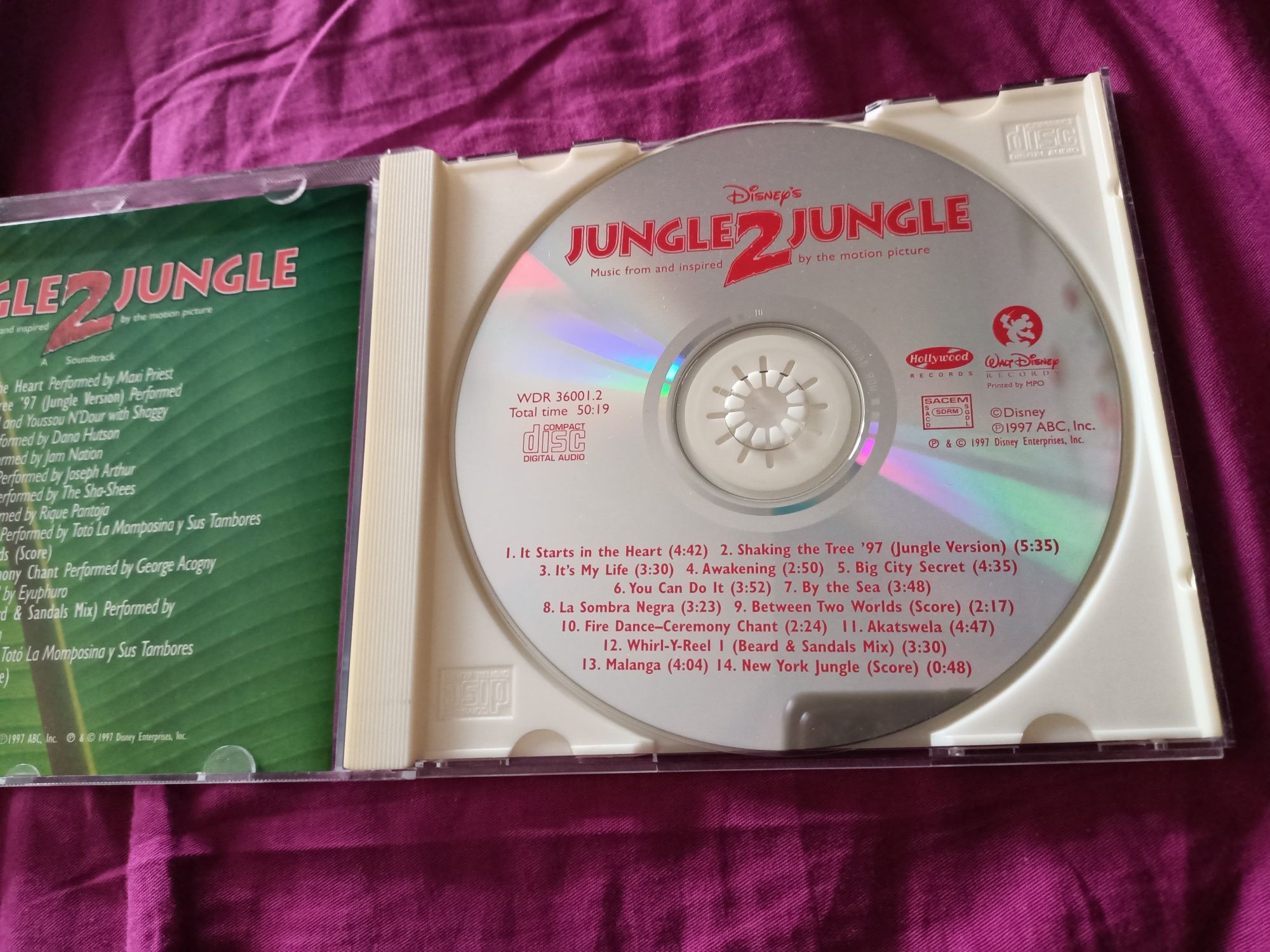 Jungle 2 Jungle (Music From And Inspired By The Motion Pictu