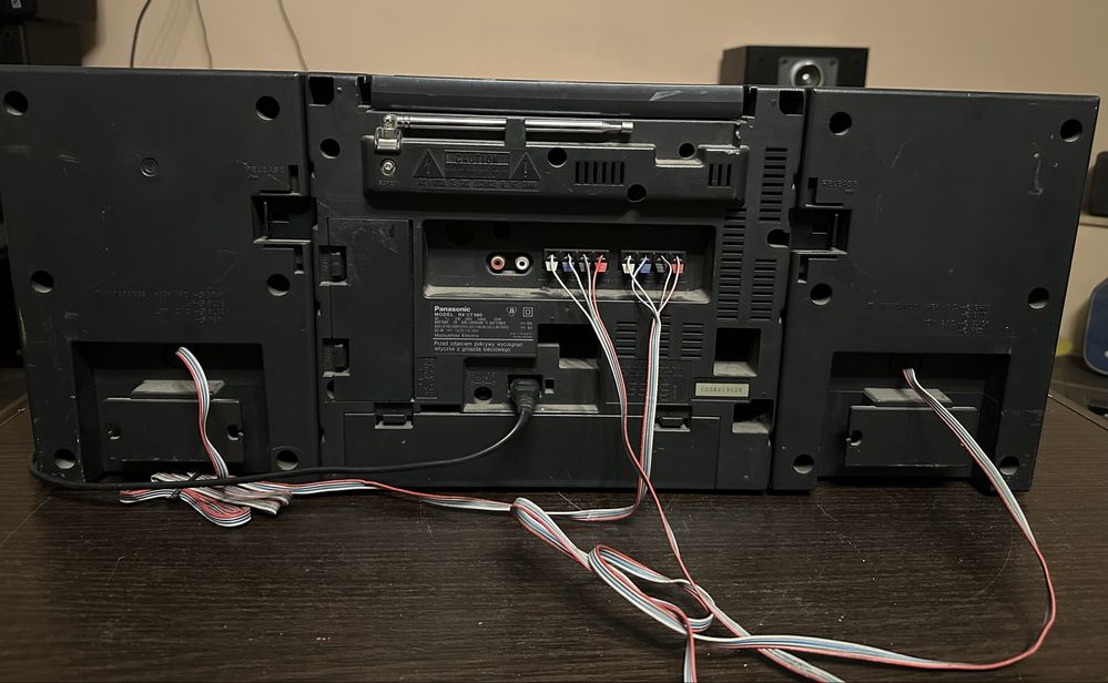 Panasonic RX-CT980