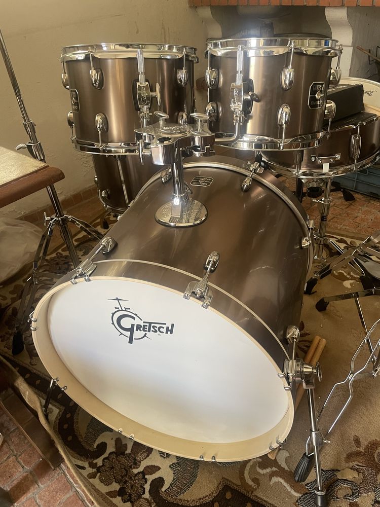 Bateria acustica gretsch energy E625
