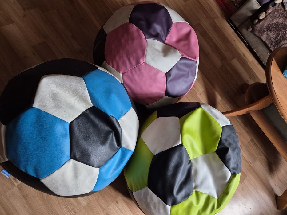 Sprzedam pufy piłki – 75 zł/sztuka - komplet 150 zł  (Częstochowa i ok