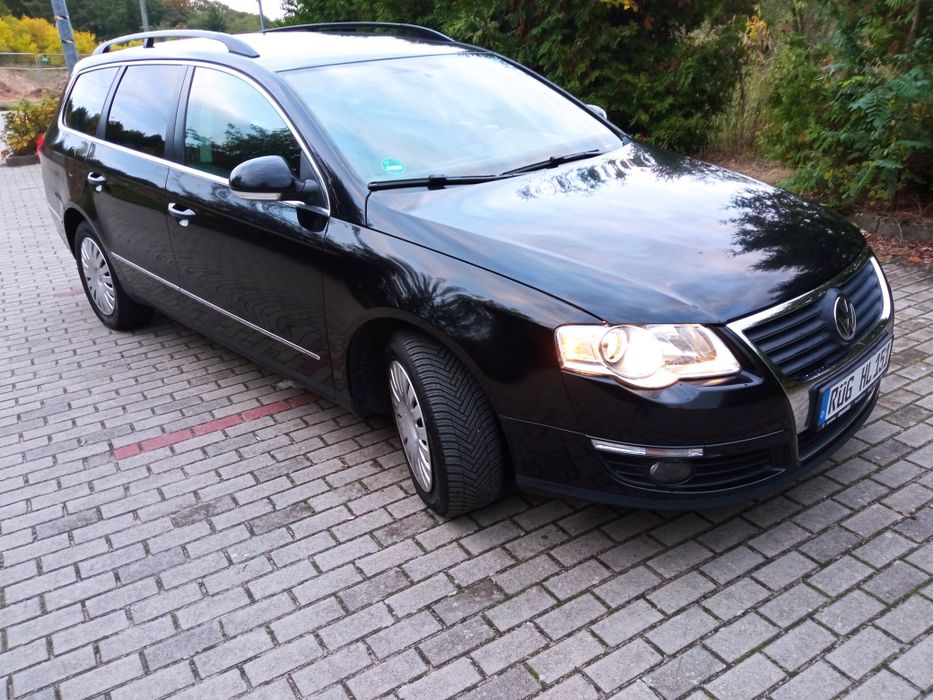 Passat B6 1.9 TDI Z Niemiec 266tys.km Klimatron hak kombi 2007r