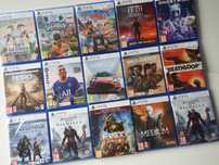 GRY PS5 GOSTYNIN GOW Ragnarok JEDI OCALAŁY Assasins Valhalla Sackboy