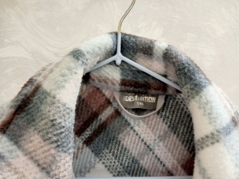 Тепла сорочкдля дівчинки