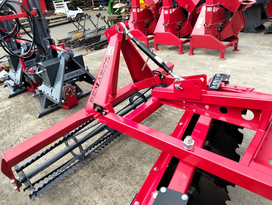 Brona talerzowa talerzówka1,4m DEMAROL