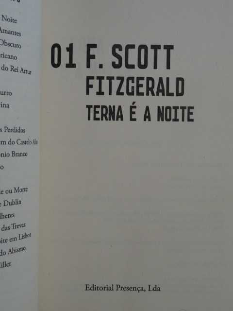 Terna é a Noite de F. Scott Fitzgerald