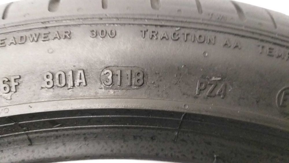 3103 sztuka 285/35R20 104Y Pirelli PZero dot.3118