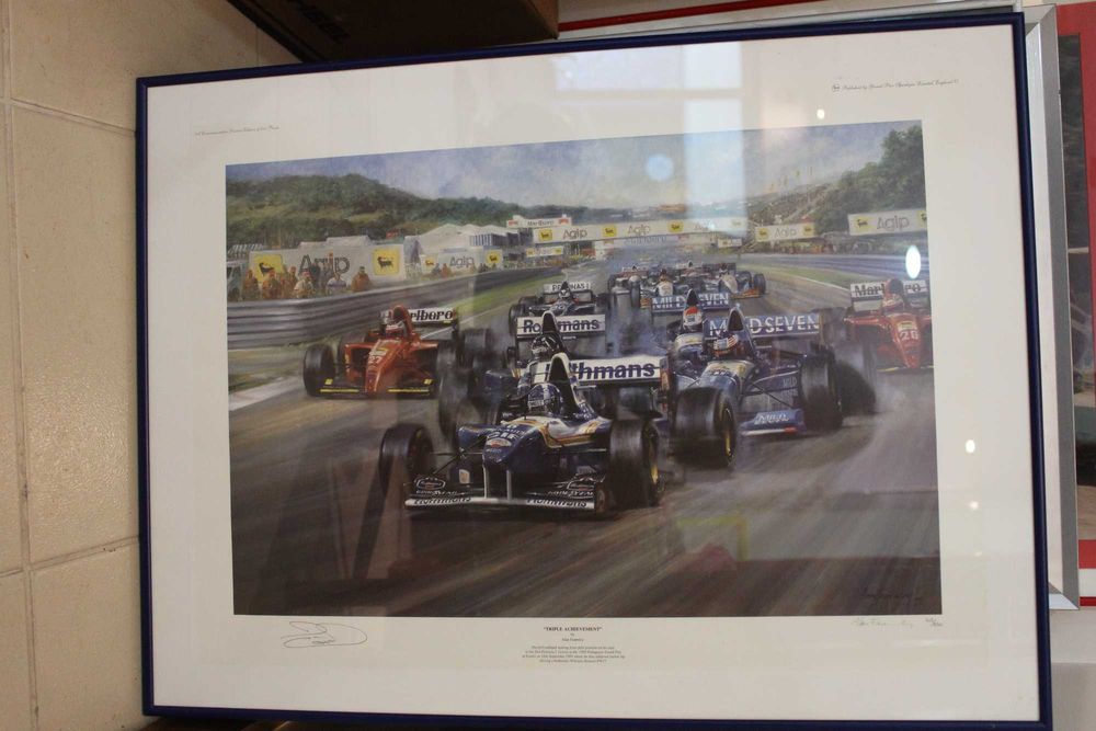 Quadros automobilismo