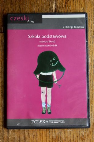 Szkoła podstawowa - reż. Jan Sverak DVD komedia czeska