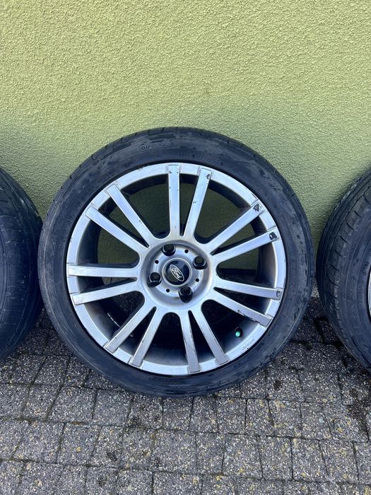 Alufelgi z Oponami 4x108 Ford S-Max C-Max Mondeo 215/45/17