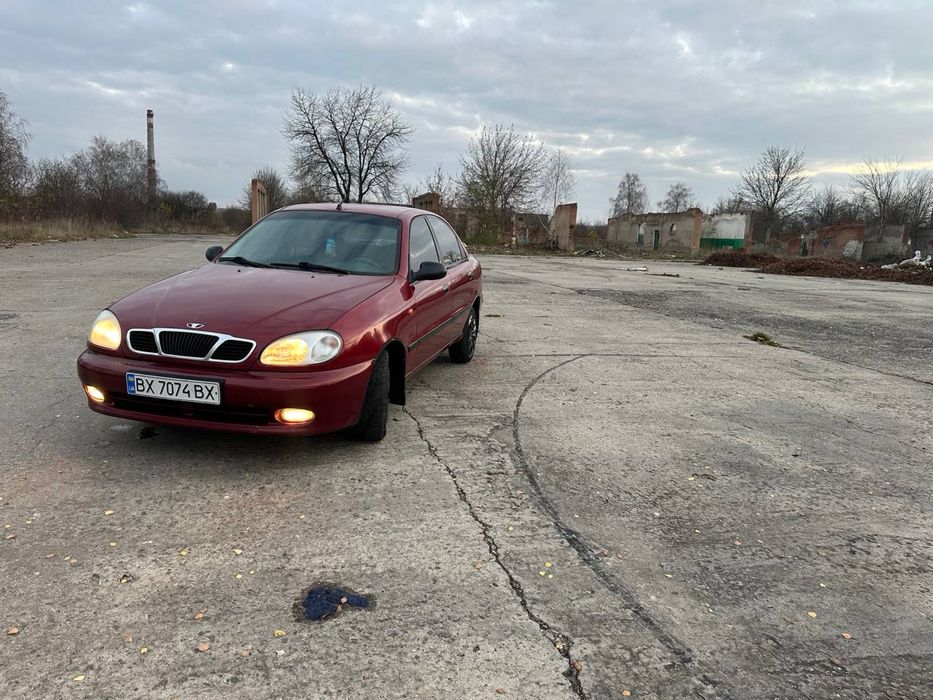 Продам Daewoo lanos