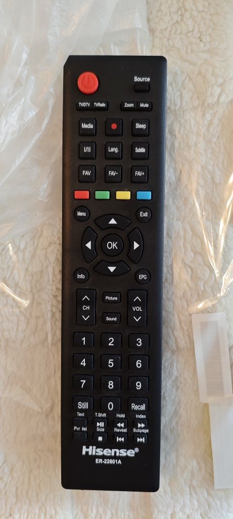 Телевізор 40" Hisense 40N2176P ідеал з плівками на корпусі + кріплення