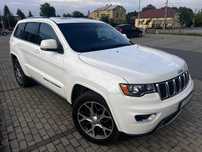 Jeep Grand Cherokee Limited wersja jubileuszowa Sterling Edition 2018r