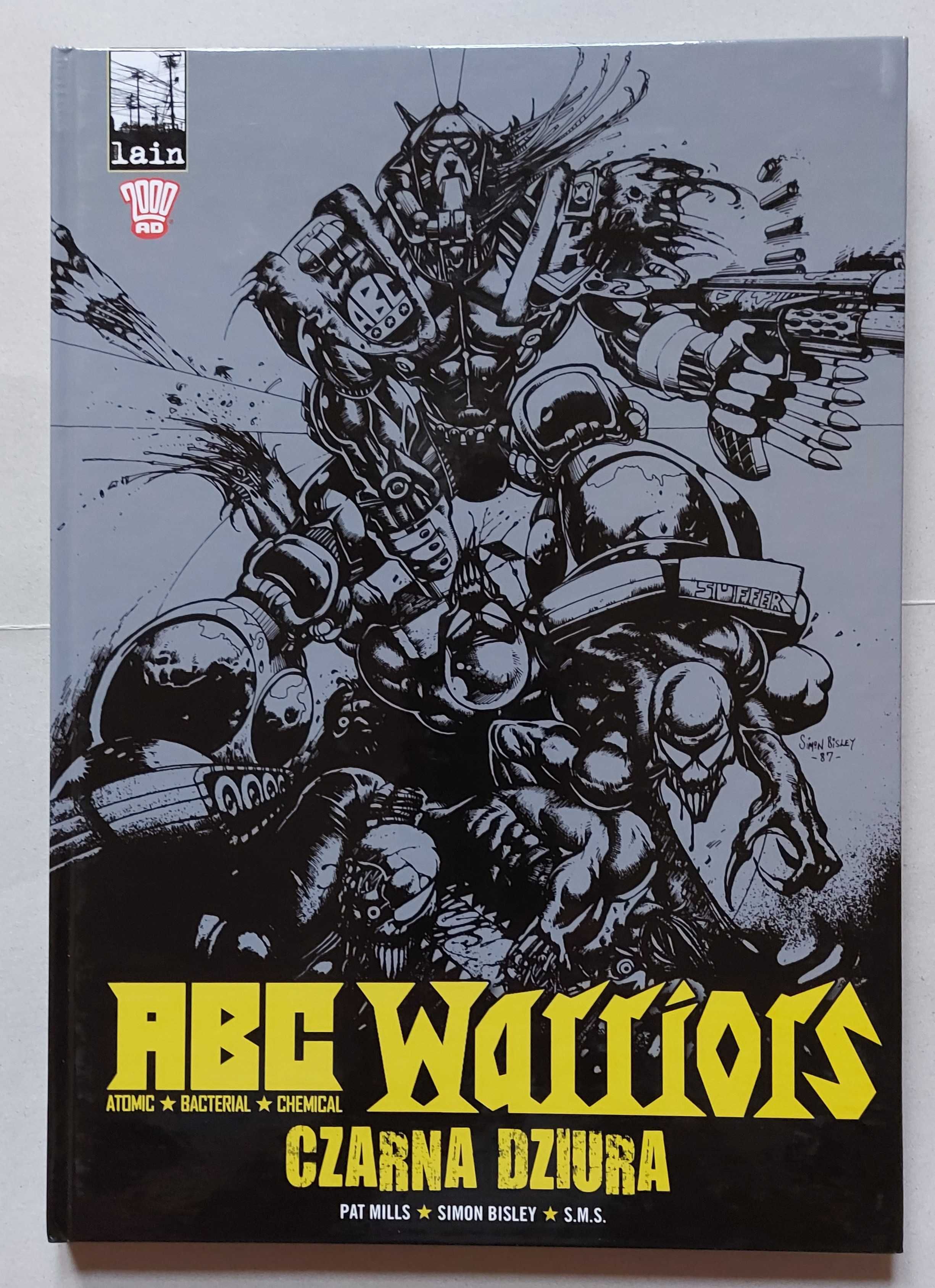 2 komiksy ABC Warriors: Czarna dziura i Wojna Volgańska - Mills Bisley