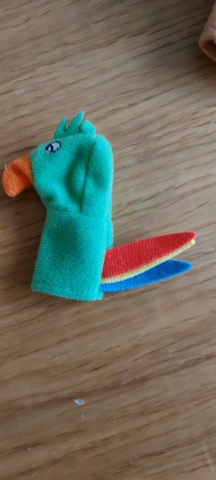 Pacynki zwierzęta 9 szt