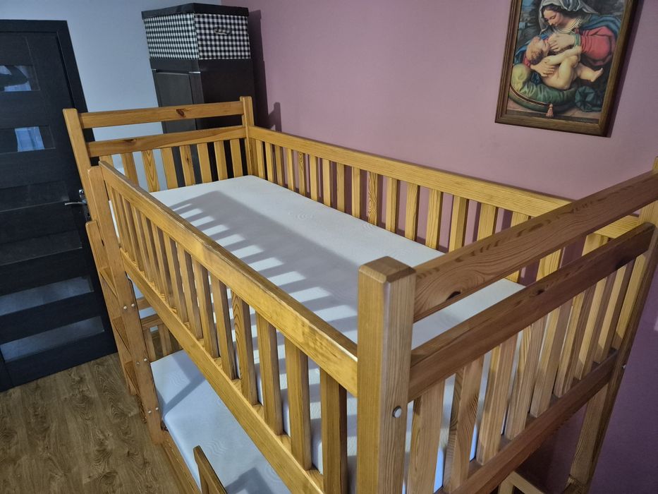 Łóżko piętrowe  dziecięce