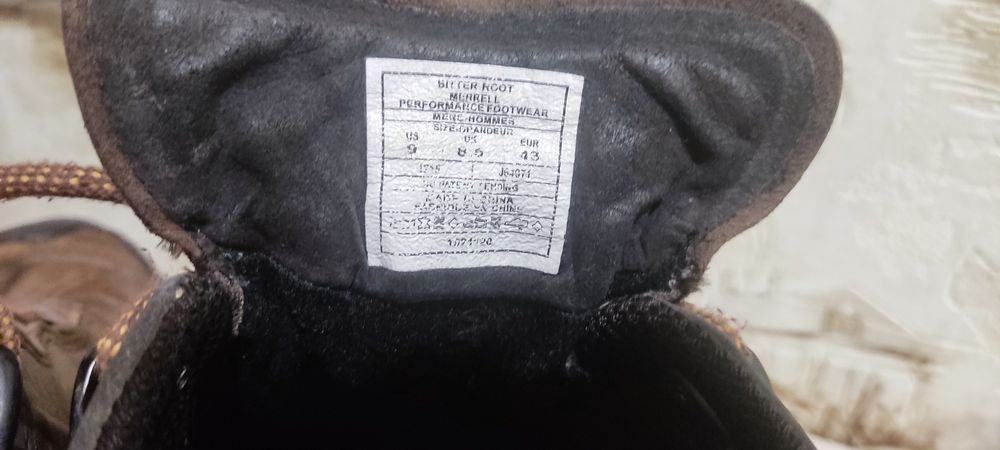 Merrell vibram кроссівки