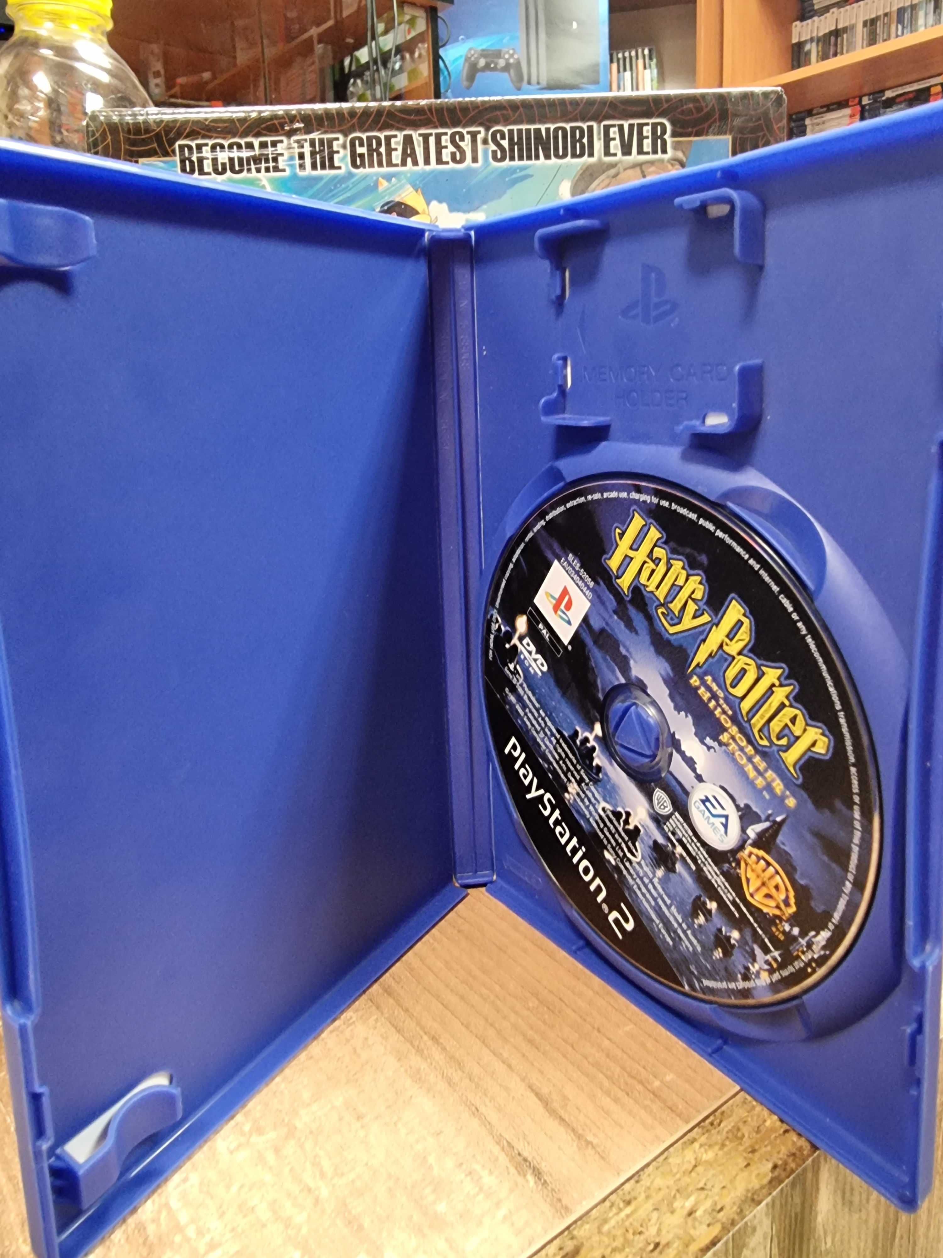 HARRY POTTER Kamień Filozoficzny PS2 UNIKAT PL! Sklep Wysyłka Wymiana