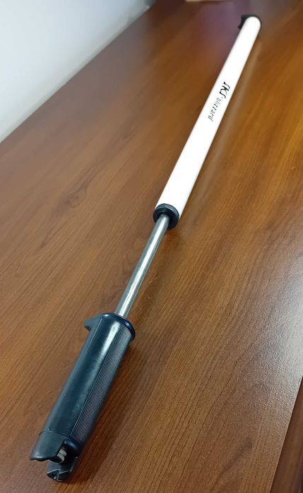 Niemiecka pompka rowerowa firmy SKS model Blizzard z wężykiem AV/DV.