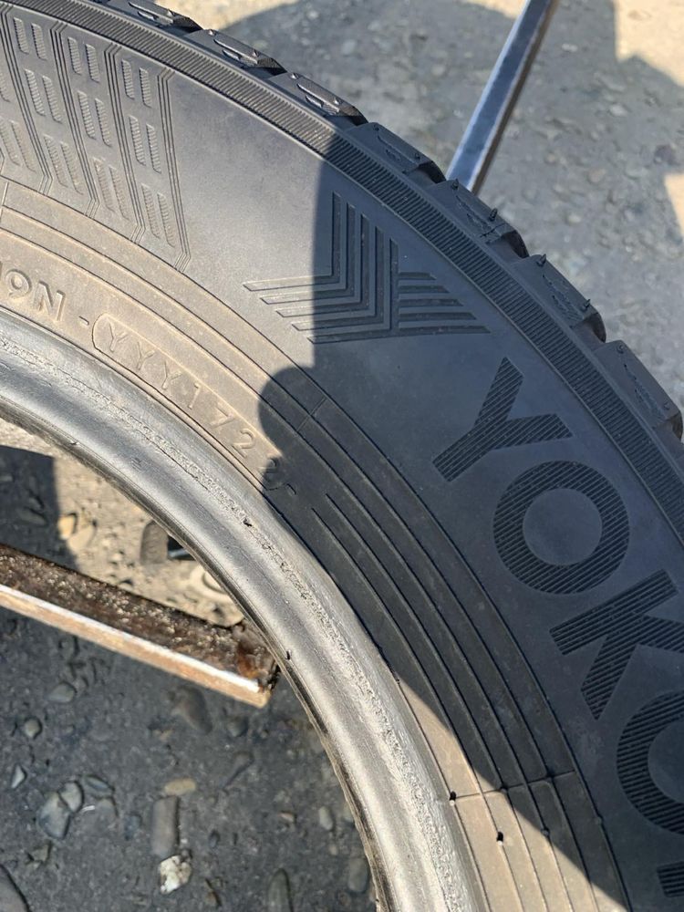 Шини 195/65 R15 Yokohama 2022 рік 6,8 мм