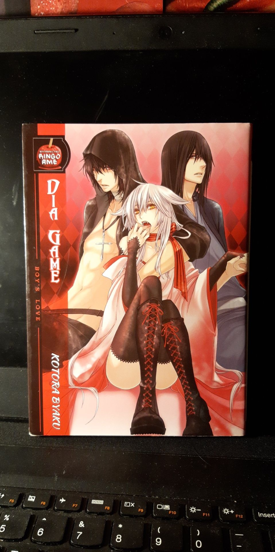 manga "Dia Game"