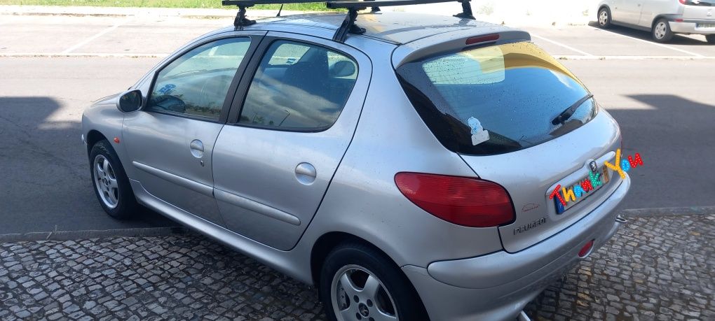 Peugeot 206 1.1 Gasolina
